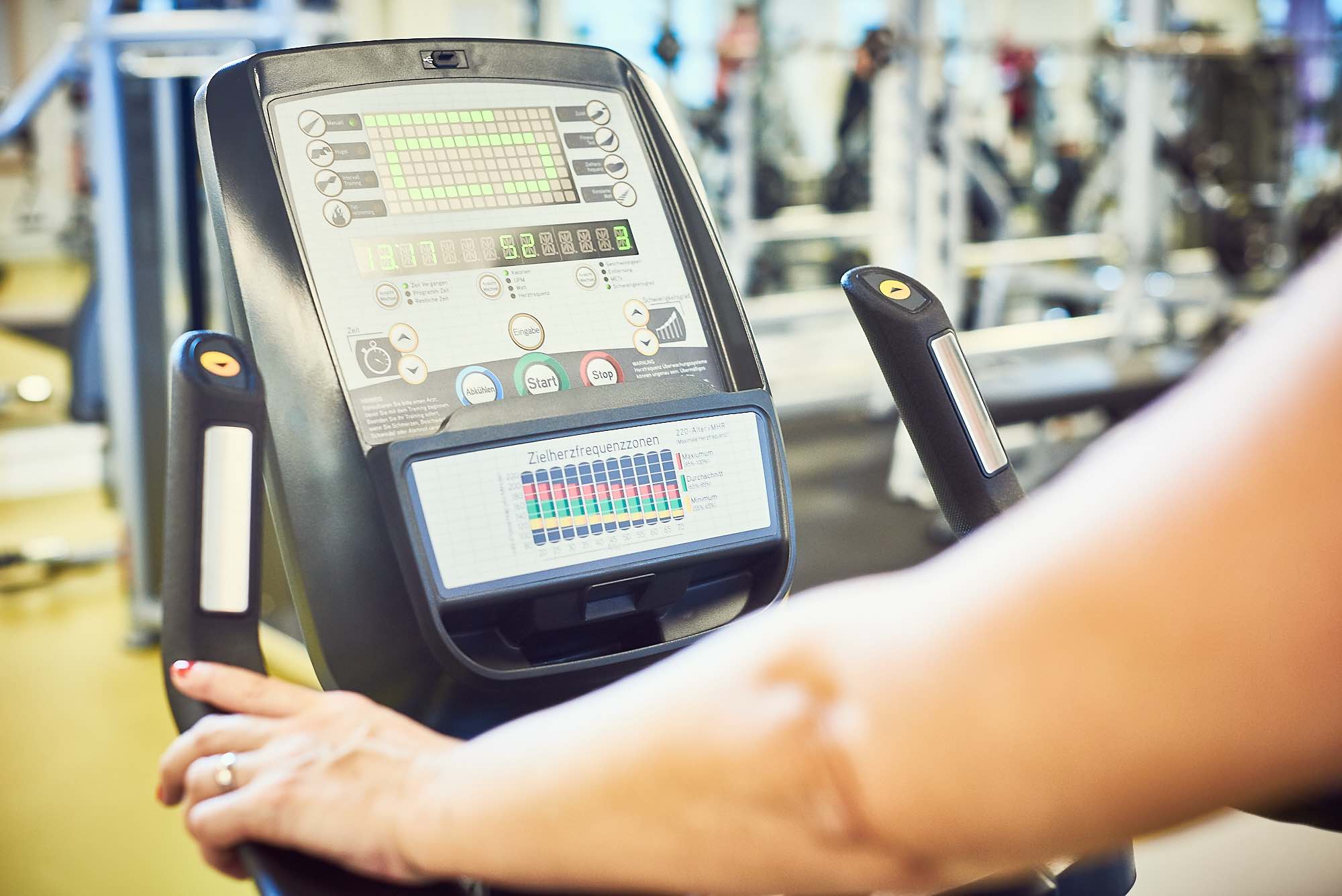 Fitness Momentaufnahme 1