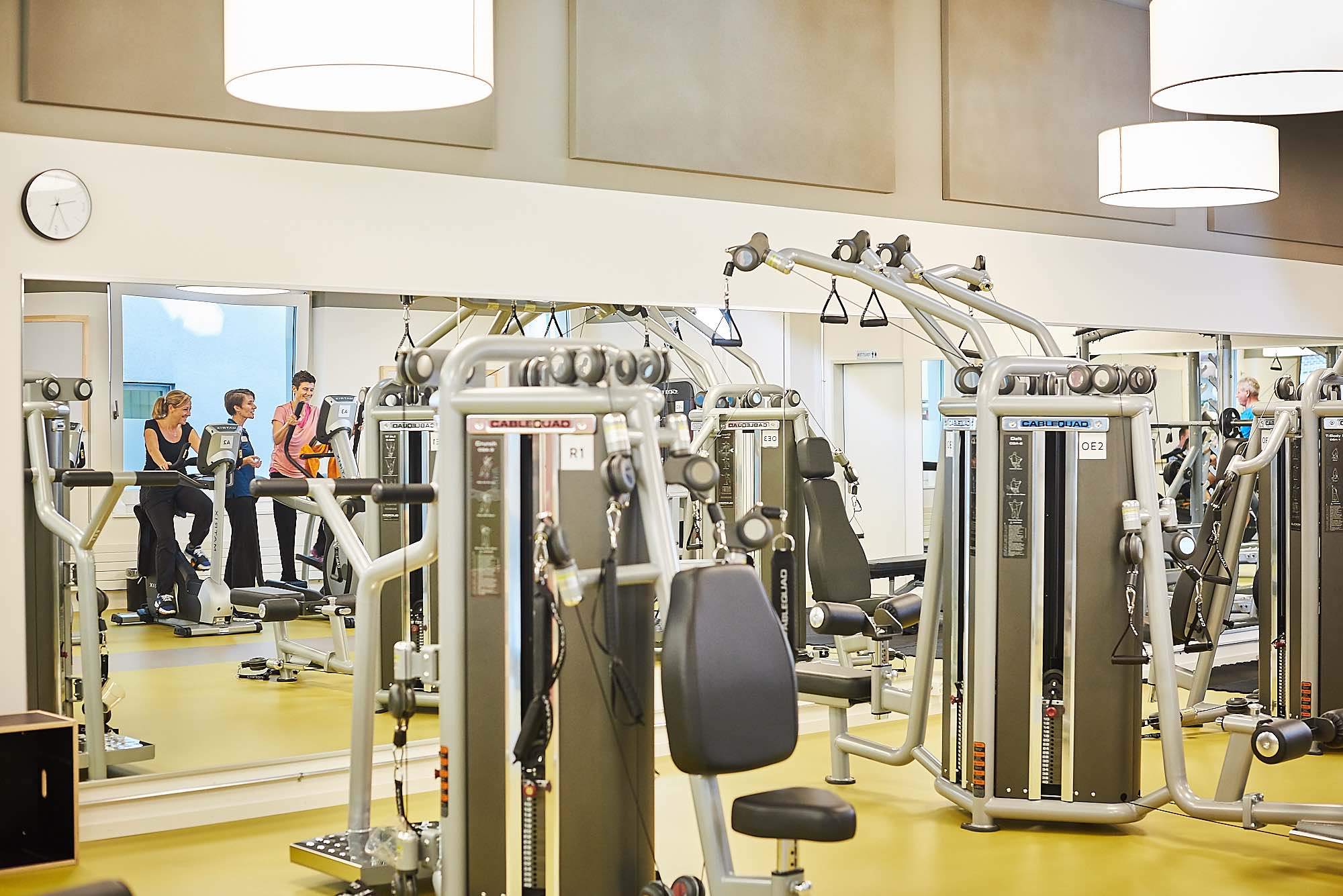 Fitness Momentaufnahme 2