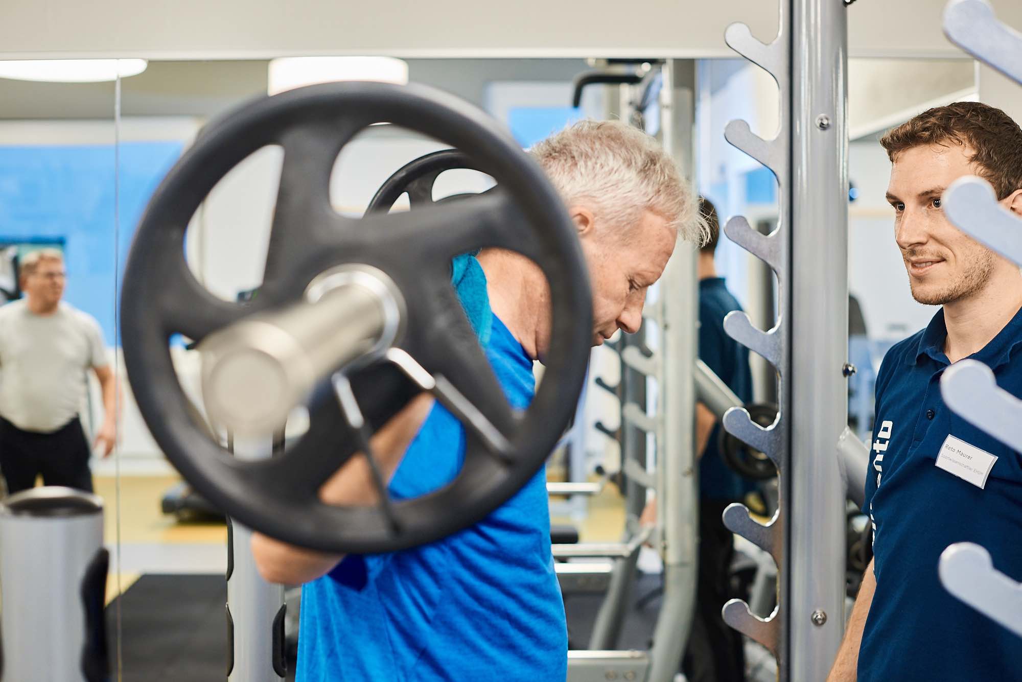 Fitness Momentaufnahme 3