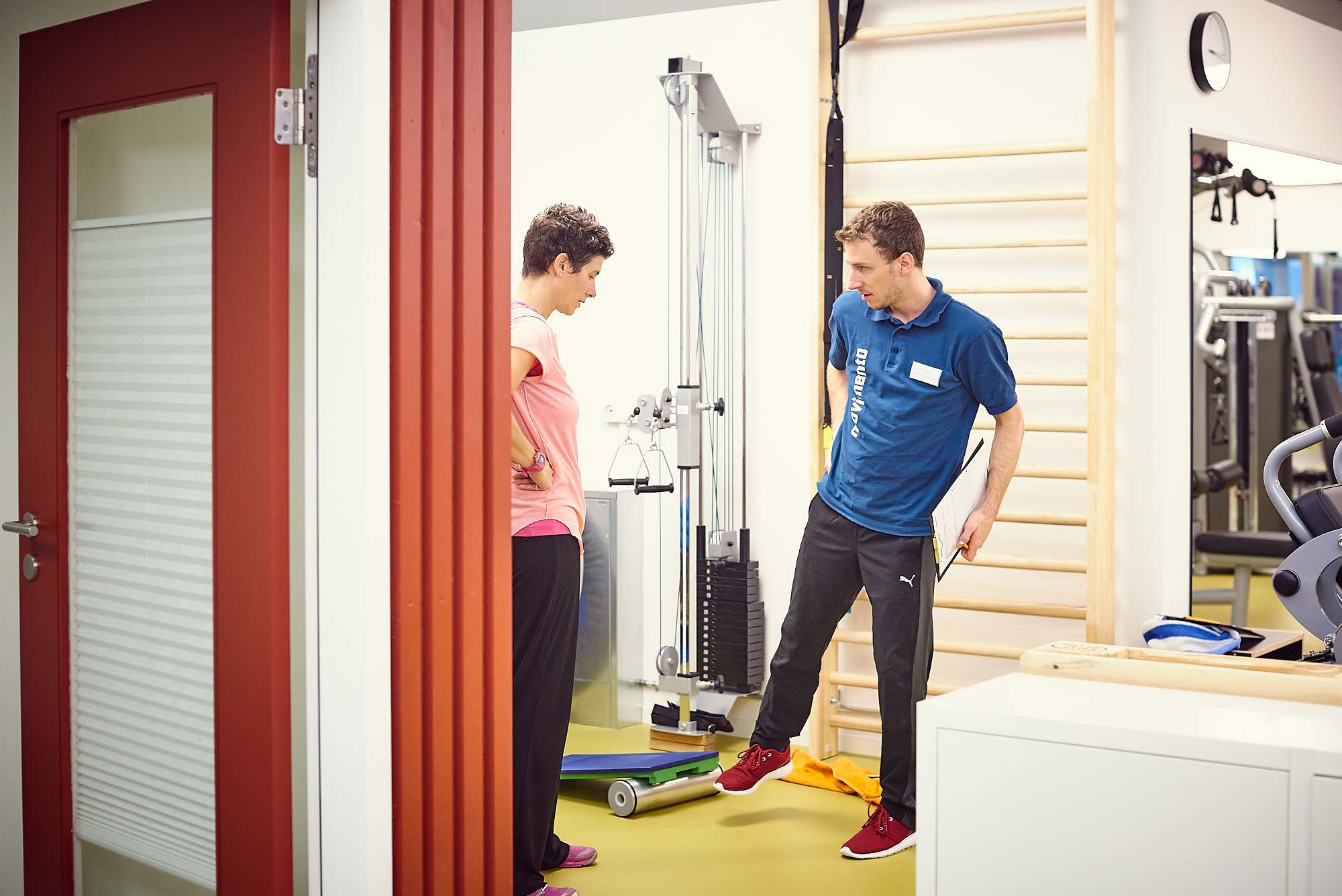 Fitness Momentaufnahme 4